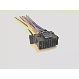 Impulse By Ace SONY 16 PIN STEREO WIRING HARNESS For Sony Head units 2013-Up