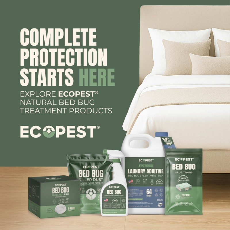 Bed Bug Interceptors – 8 Pack | Bed Bug Blocker