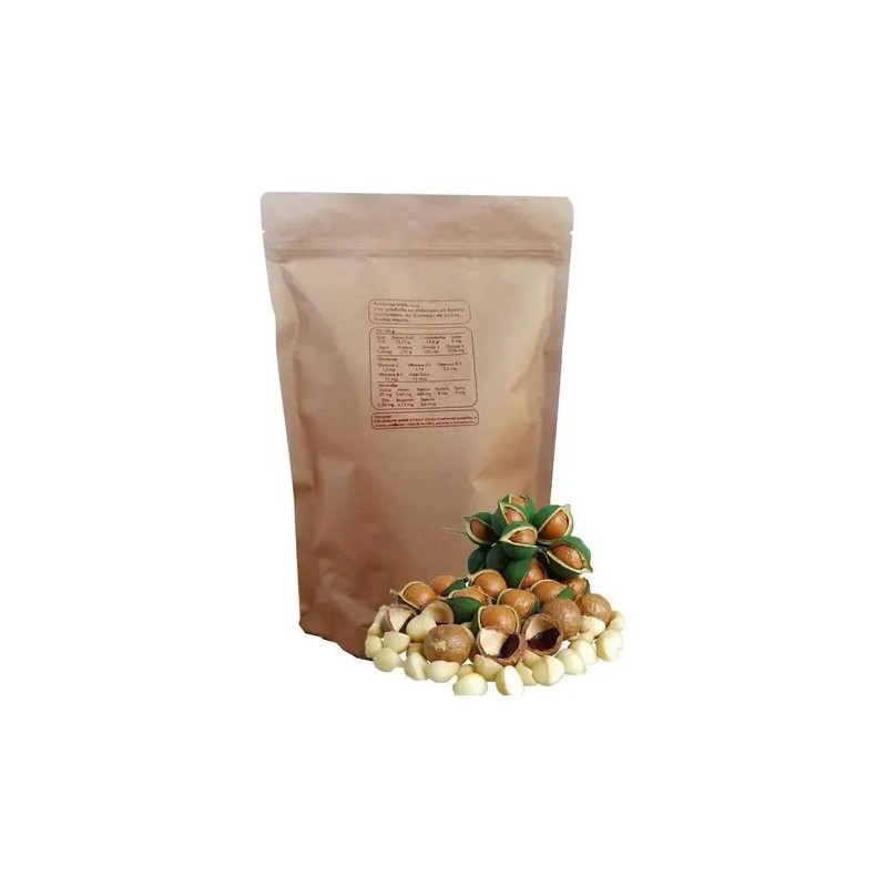 Nuez De Macadamia Con Proteínas, Mxmmn-002, 1kg, Natural, N