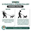 Sporn Original Training Dog Halter Harness, Medium Size No Pull