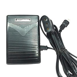 Foot Control Pedal for Singer 201, 221 Featherweight Sewing Machine #PFW-196131