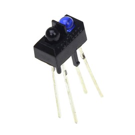 Hailege 20pcs TCRT5000L TCRT5000 Photoelectric Sensor Reflection Optical Sensor Transistor Output Infrared 950mm 5V for 3A Smart Car Robot