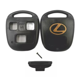 TOY48 For 2004 - 2006 Lexus RX330 Remote Key Fob Shell Case Without Blade DIY CASE