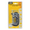 Rolson 14189 3 pc G Clamp Set