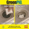 GREEN PIG 59 Garbage Disposal Eliminator Destroys Odors by Breaking