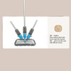 Spray Mop Versatile 300ml Refillable Bottle Dust Removal Floor Cleaning