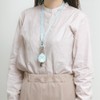 San-X AB31605 Sumikko Gurashi Neck Strap, Shrimp Furano Tail, Strap