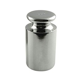 American Weigh Scales Calibration Weight for AWS Digital Scale, Chrome Plated, Carbon Steel, Chrome Finish, 1000G (1KGWGT)