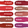 Phoera Non Transfer Lipstick Waterproof, smudge-proof and mask-proof feeling weightless