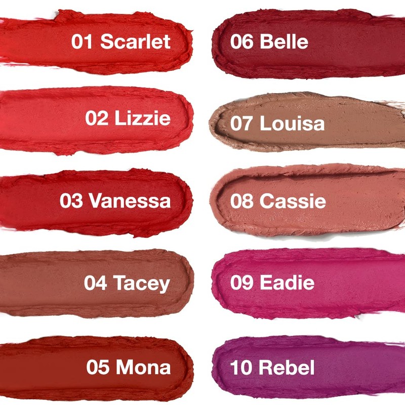 Phoera Non Transfer Lipstick Waterproof, smudge-proof and mask-proof feeling weightless