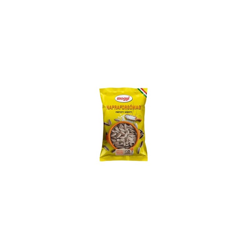 Mogyi Roasted Salted Sunflower Seeds in Shell 200 g, Pack