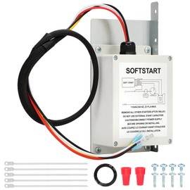 Soft Start Control Kit 1497-3601,Soft Start for RV Air Conditioner,1497-3601 RV A/C Soft Start Compatible with Coleman Mach 450XX/ 452XX/ 470XX/ 472XX/ 480XX/ 482XX-Series Air Conditioners