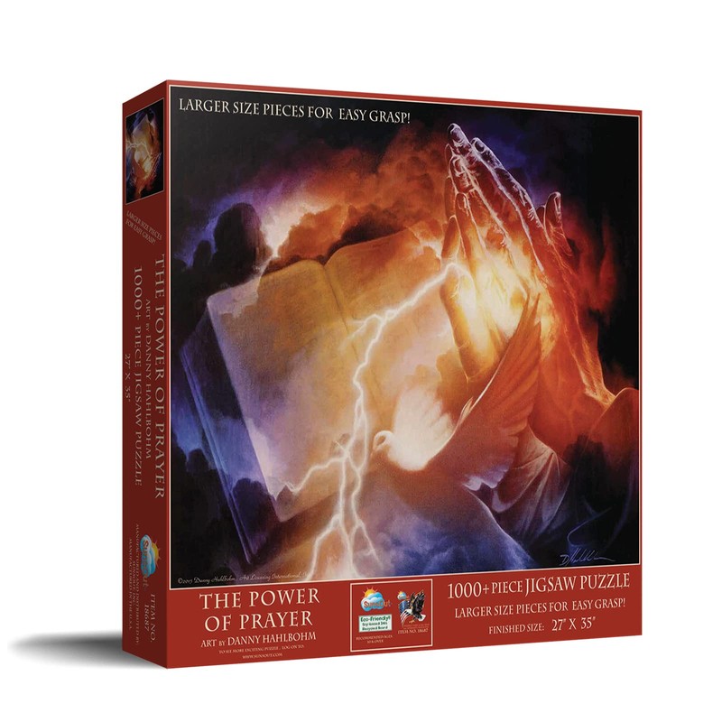 SUNSOUT INC - The Power of Prayer - 1000 pc