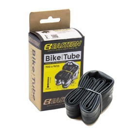Eastern Bikes 700 x 19C/23C Premium Road Bike Inner Tube - Presta Valve Options, Durable Replacement Tube (700 x 19C/23C, Presta 39mm)
