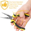 DOWELL Needle Nose Pliers Long Nose Pliers 8 Inch with