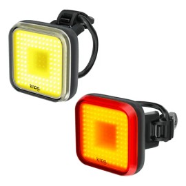 Knog Blinder Square Twinpack - Set De Luces Para Bicicleta Twinpack