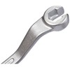 HAZET 612N-11 177.7 mm Hexagon Profile Brake Line Open Wrench