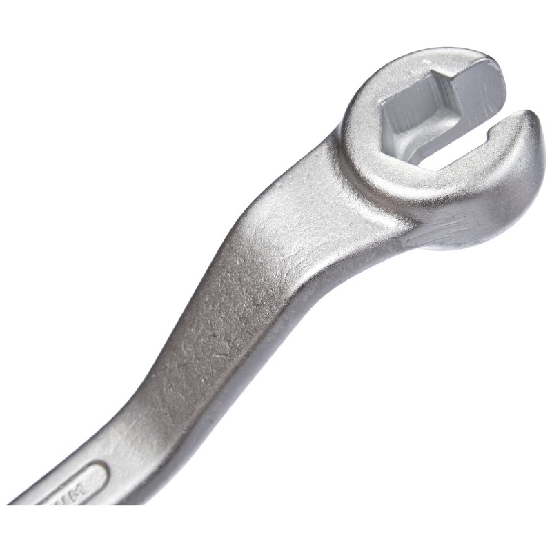 HAZET 612N-11 177.7 mm Hexagon Profile Brake Line Open Wrench