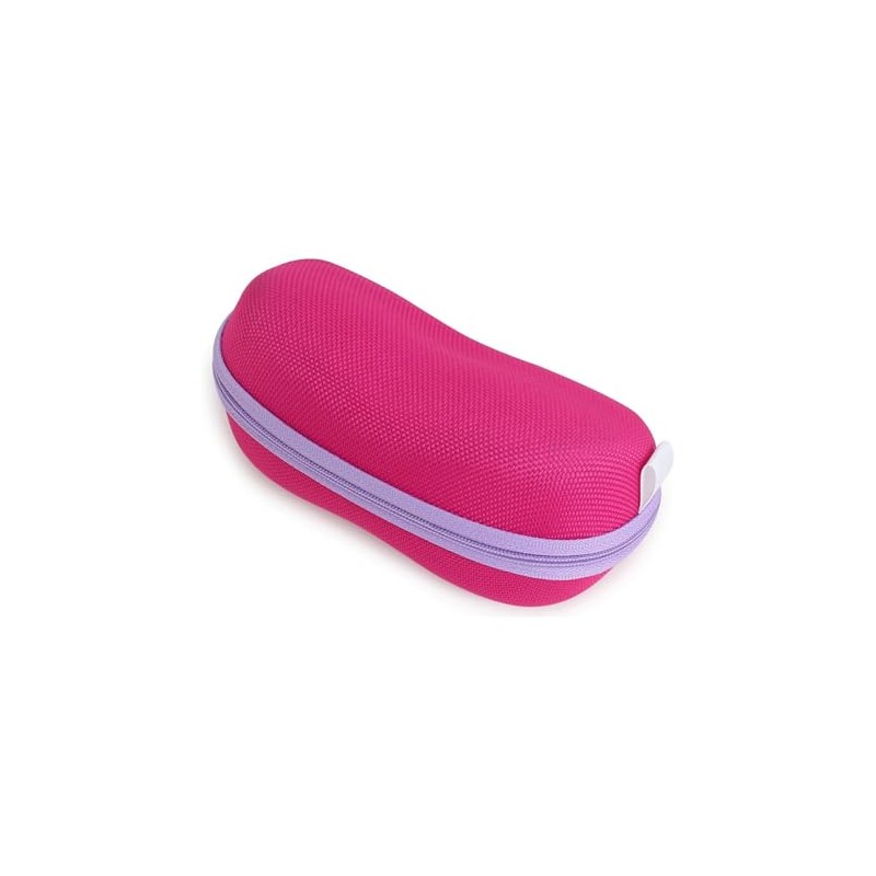 Tacy LM-7007-16 Sunglasses Case, Stylish Sunglasses, Hard Case, Zipper, EVA,