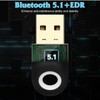Bluetooth Adapter for PC, UrbanX USB Bluetooth Adapter 5.1 EDR,