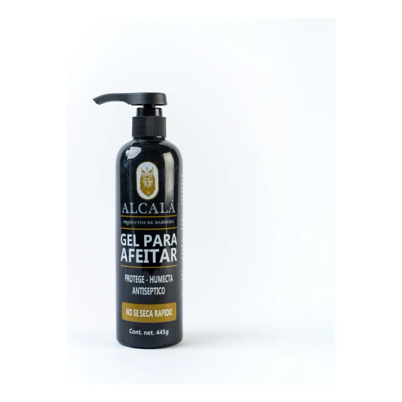 Barber Gel Afeitado+portanavaja+10 Navajas Dorco Azul