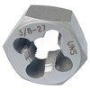 UNS Hex Right Hand Rethreading Die 3/8"-27