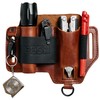 FESA Leather Multitool Sheath for Belt - Full Grain Leather