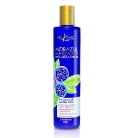 Genérico Ne Kane Mascarilla Capilar Matizadora Mora Azul 300g