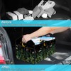FREZORA WildFlower 50L Waterproof Polyester Trunk Organizer Car Storage MultiCompartment