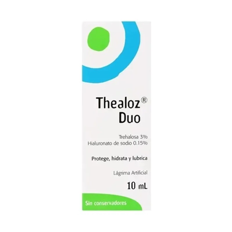 Thealoz Duo solucin oftlmica gotero con 10 mL - Laboratorios