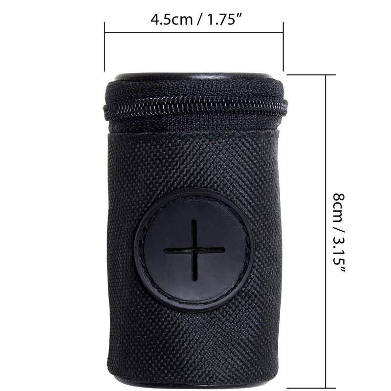 iGadgitz Home U7168 Fabric Dog Waste Bag Dispenser, Dog Poo