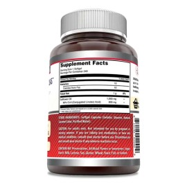 Amazing Nutrition Cla 1000mg Suplemento En Cápsulas Blandas