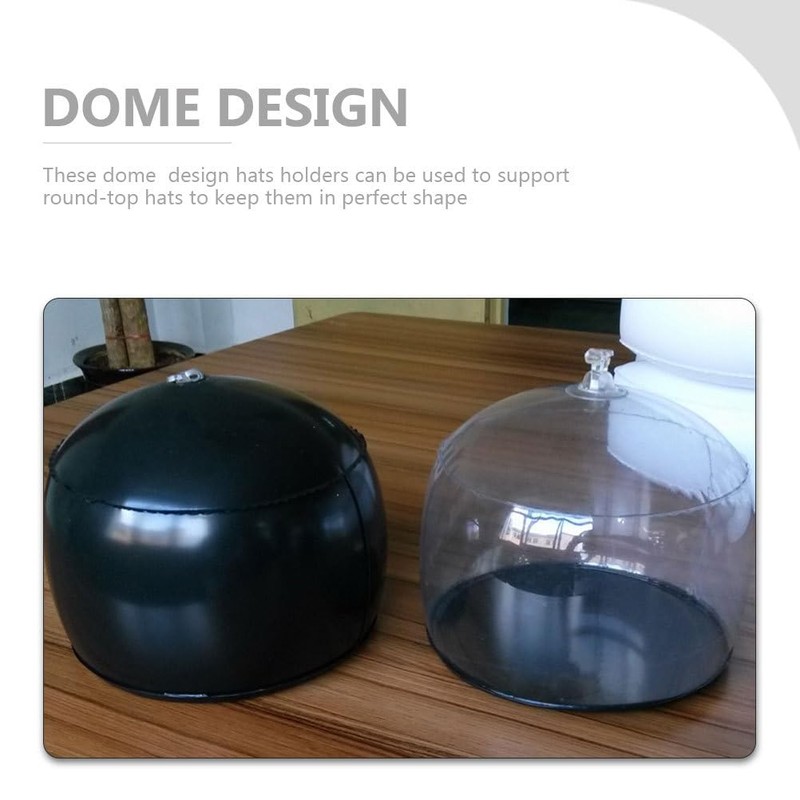 IMIKEYA Clothes Stand 2 Pieces Inflatable Hat Holder Hat Support