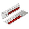 TCMT Hard Saddlebag Hardware Latch Lock Hinges Kit Fits For