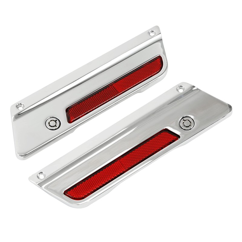 TCMT Hard Saddlebag Hardware Latch Lock Hinges Kit Fits For