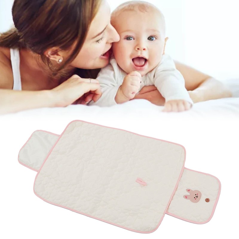 Baby Portable Changing Diaper Pad Foldable Waterproof Travel Diaper Changing