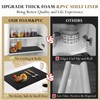 Shelf Liners for Kitchen Cabinets Refrigerator Liners Waterproof & Oil-Proof