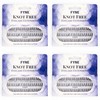 FYNE KNOT FREE Individual Eyelashes - 240 Pcs, 10mm Medium