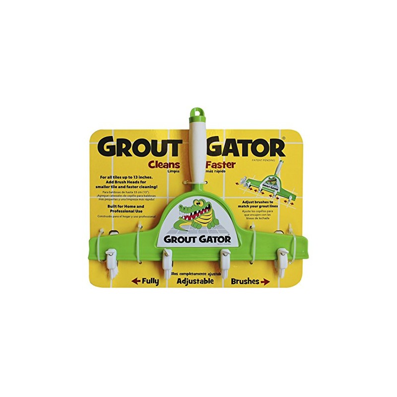 Grout Gator Cleaning Brush