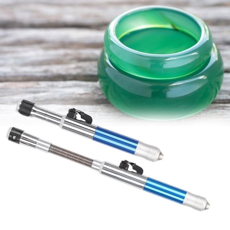 2Pcs 2.35mm Engraver Mill Carving Shank Engraving Hammer Handle Handpiece