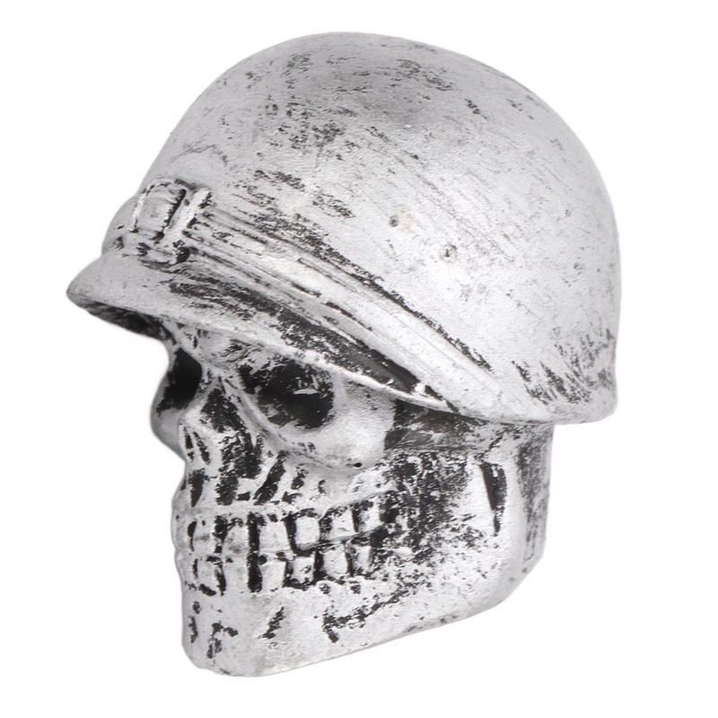 4PCS Tire Valve Caps Skull Style Anti Oxidization Universal for