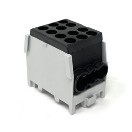 Pollmann HLAK 25 1/4 M2 Junction Clamp Black