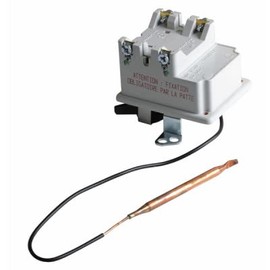 Cotherm BSD2000407 Thermostat for Heating Water Type BSD 370 Model with 1 Tuber Bipolar