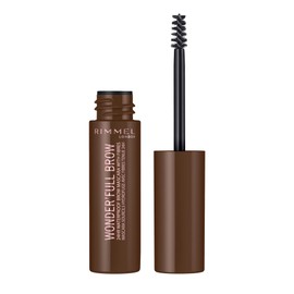 Rimmel London Wonder'full Brow Mascara, Medium Brown - 002, 4.5 milliliters