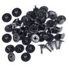 Lantee 50 Pcs Front Fender Liner Push in Retainer Clips