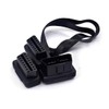 OBD2 Splitter Cable, 11.8 inches (30 cm), Flat Cable Specifications