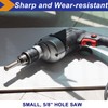 5/8" Diamond Hole Saw with Pilot Bit, DaduoRi 5/8 Inch
