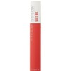 Maybelline Superstay Matte Ink Longlasting Liquid, Orange Red Lipstick, Up