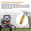 7101359 Pressure Washer Thermal Relief Valve Replacement Simpson Gas Powered