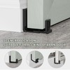 ETIASQSA Adjustable Roller Floor Guide for Sliding Door, Wall/Door Guide